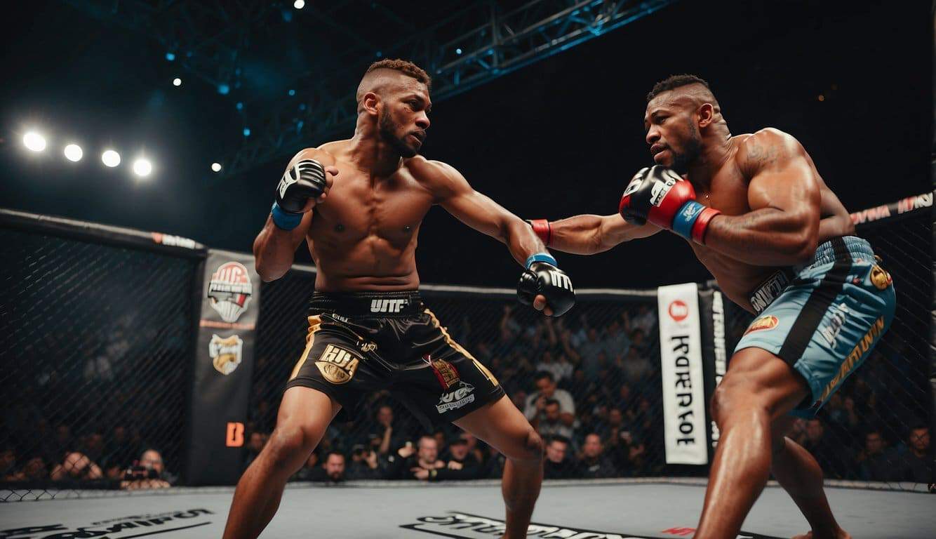 Bester Mma Kämpfer Aller Zeiten